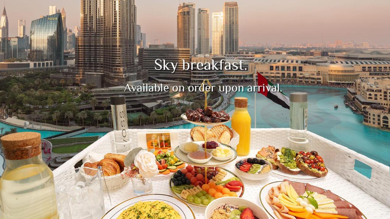 Elite Royal Apartment | Burj Residences Tower 5 | Gold Dubai Eksteriør billede