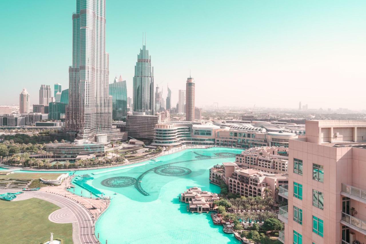 Elite Royal Apartment | Burj Residences Tower 5 | Gold Dubai Eksteriør billede