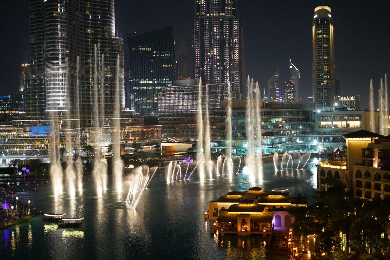 Elite Royal Apartment | Burj Residences Tower 5 | Gold Dubai Eksteriør billede
